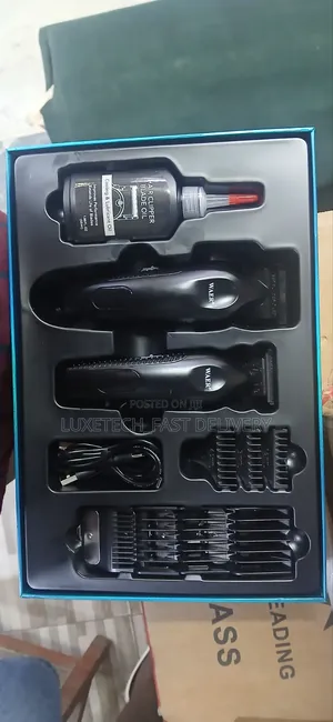 Waer Professional 2-in-1 Hair Clipper and Trimmer Set Wa-0178