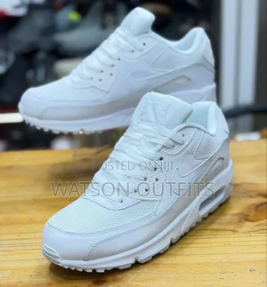 Men's Leather Shoes or Sneakers Airmax Original Completely Leathered