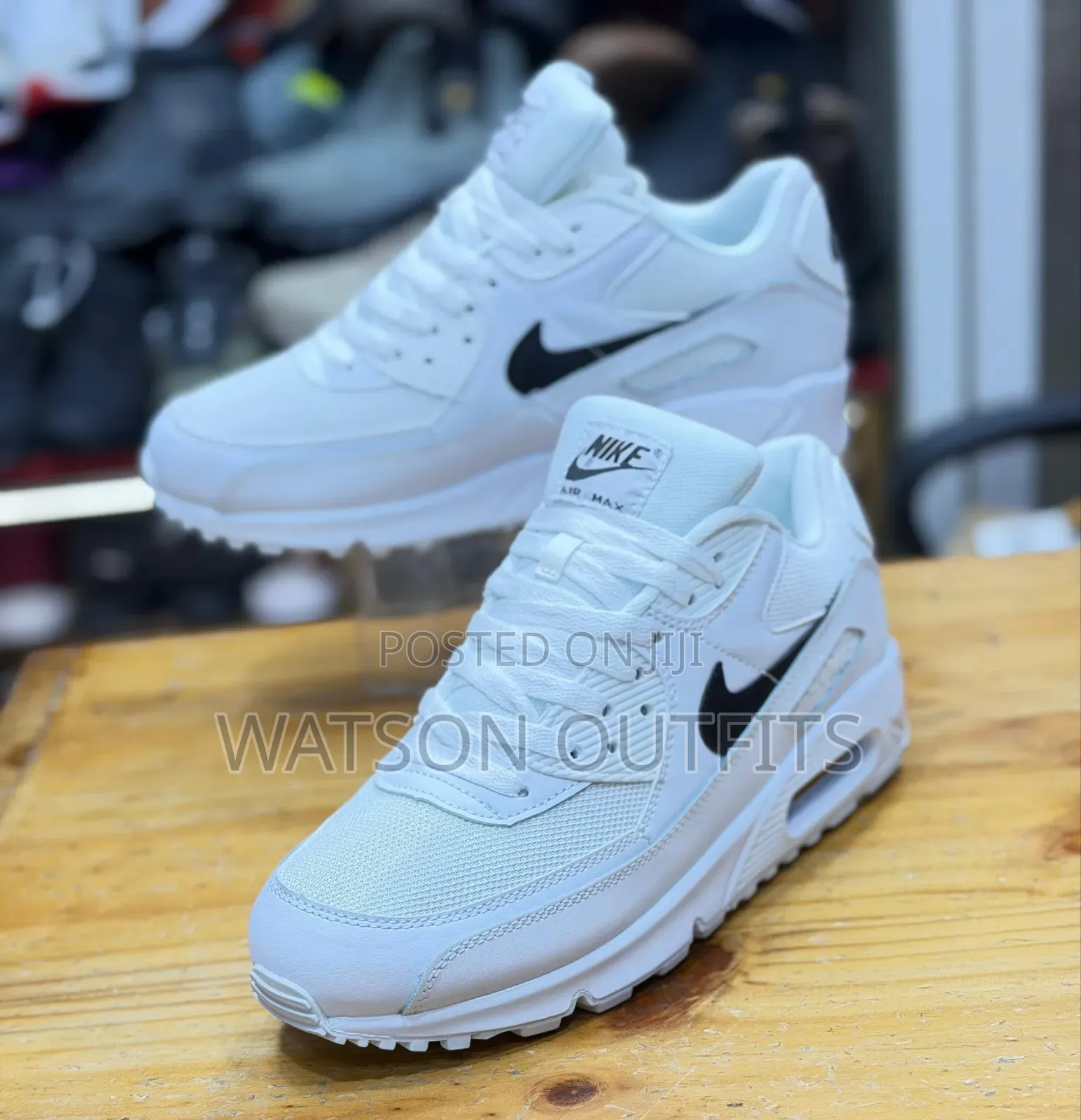 Men's Leather Shoes or Sneakers Airmax Original Completely Leathered