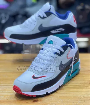 Men's Leather Shoes or Sneakers Airmax Original Completely Leathered