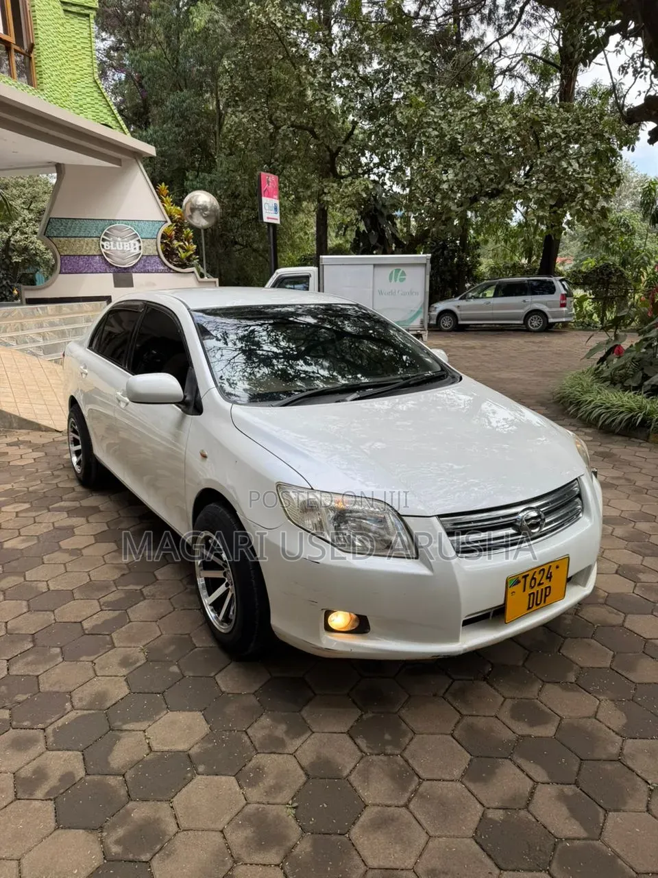 Toyota Axio 2009 White