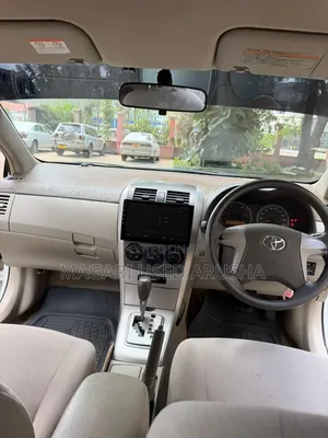 Toyota Axio 2009 White