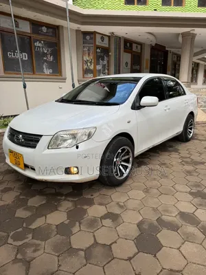 Toyota Axio 2009 White