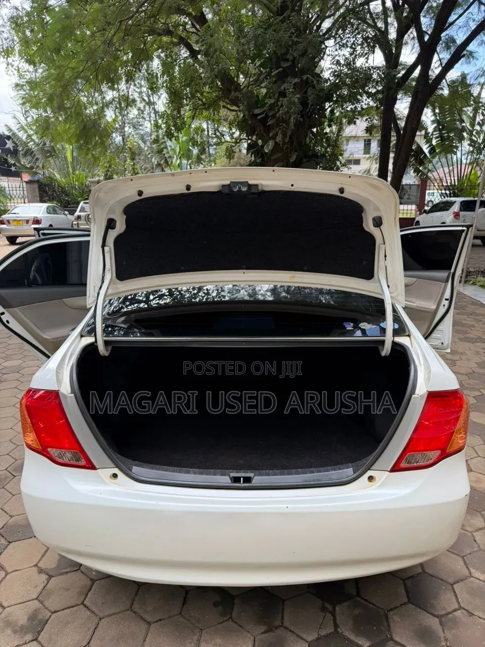 Toyota Axio 2009 White