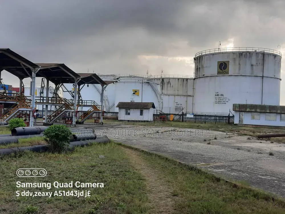 Depot For Sale At Kurasini 3 Acres