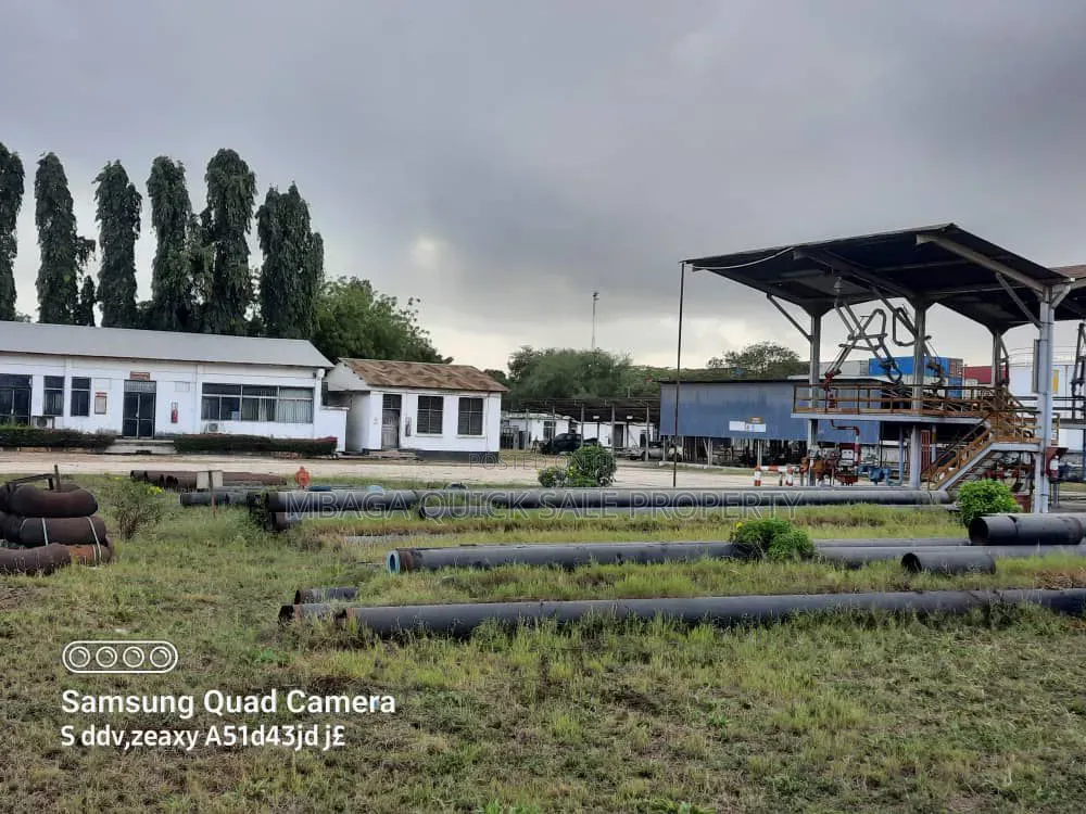 Depot For Sale At Kurasini 3 Acres