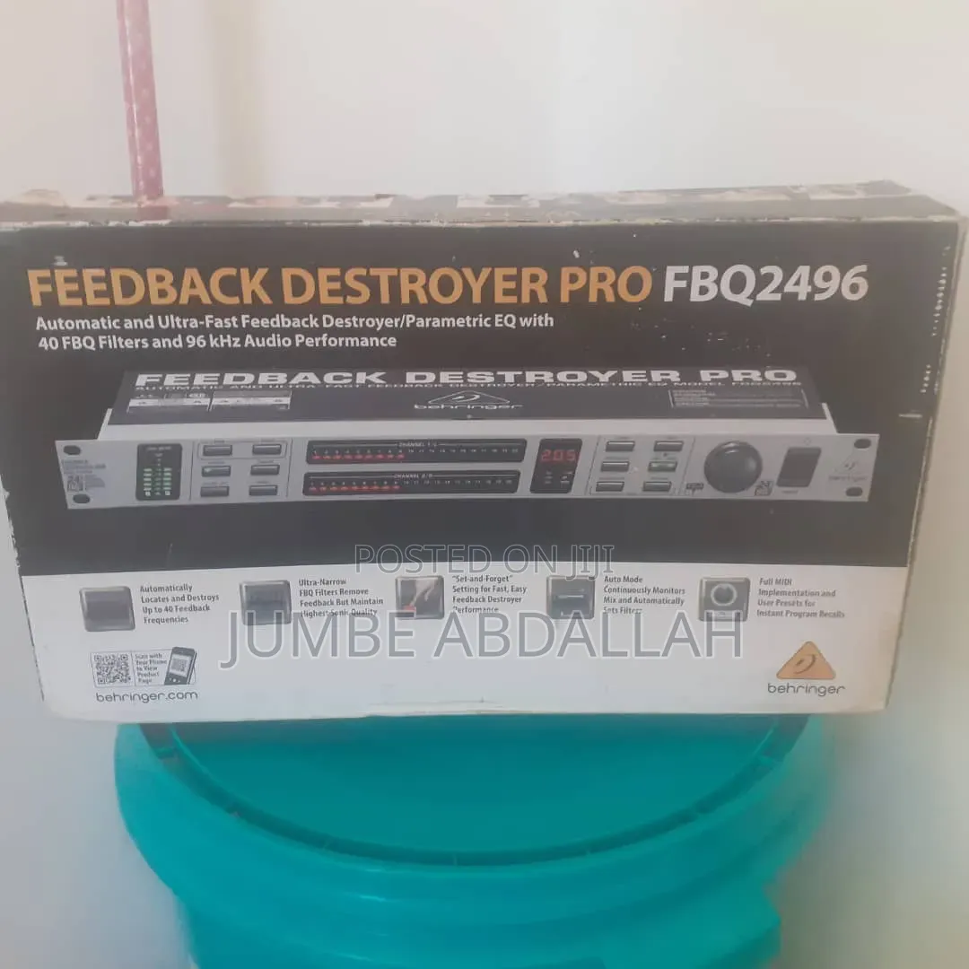 Feedback Destroyer