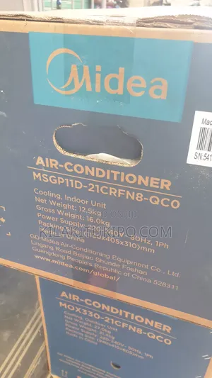 Midea 24000btu Inverter Ai,Wifi Air Condition,