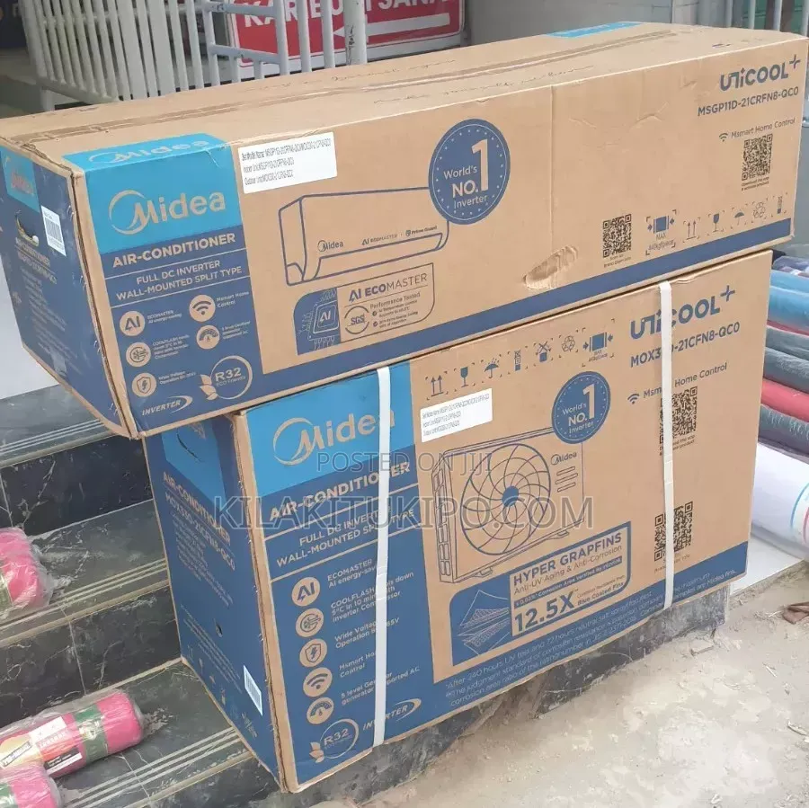 Midea 24000btu Inverter Ai,Wifi Air Condition,