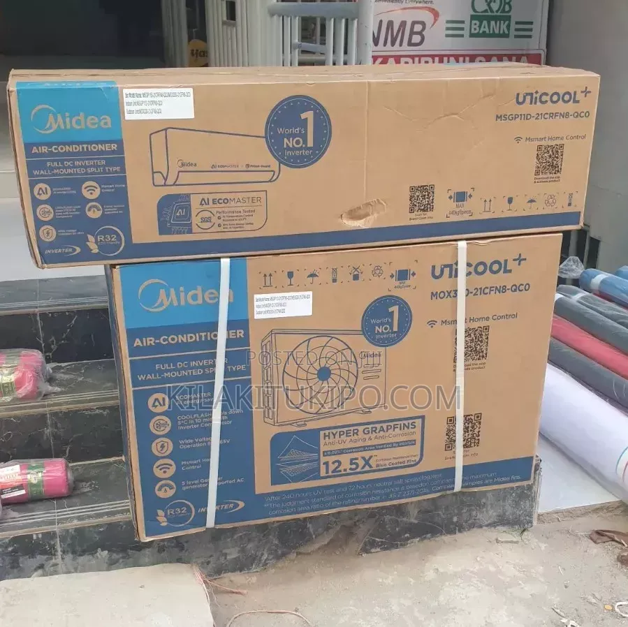 Midea 24000btu Inverter Ai,Wifi Air Condition,