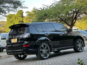 Mitsubishi Outlander 2008 Black