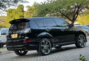 Mitsubishi Outlander 2008 Black
