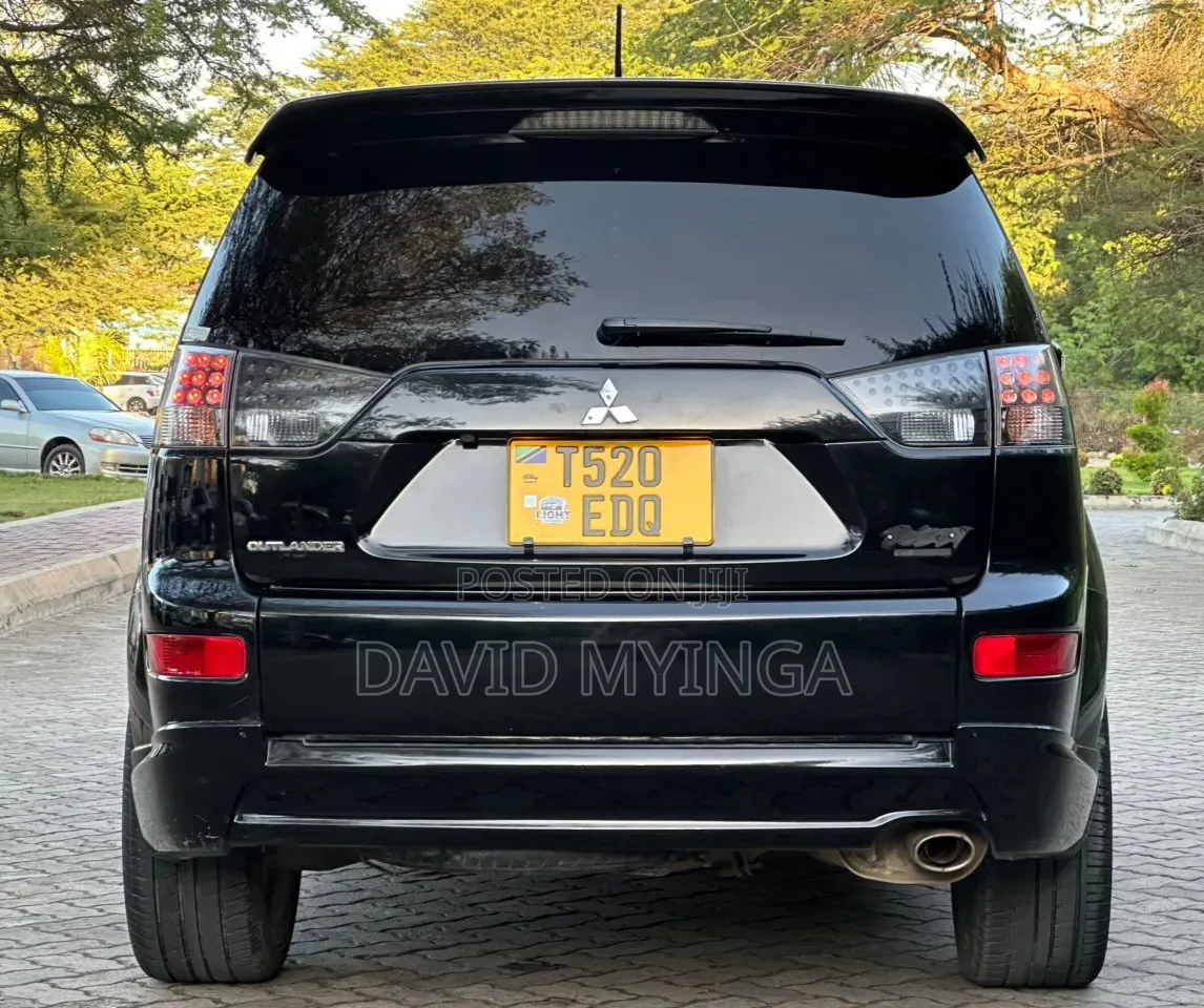 Mitsubishi Outlander 2008 Black