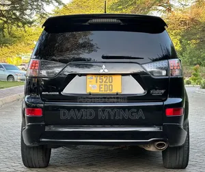 Mitsubishi Outlander 2008 Black