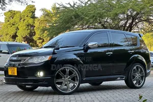 Mitsubishi Outlander 2008 Black