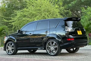 Mitsubishi Outlander 2008 Black