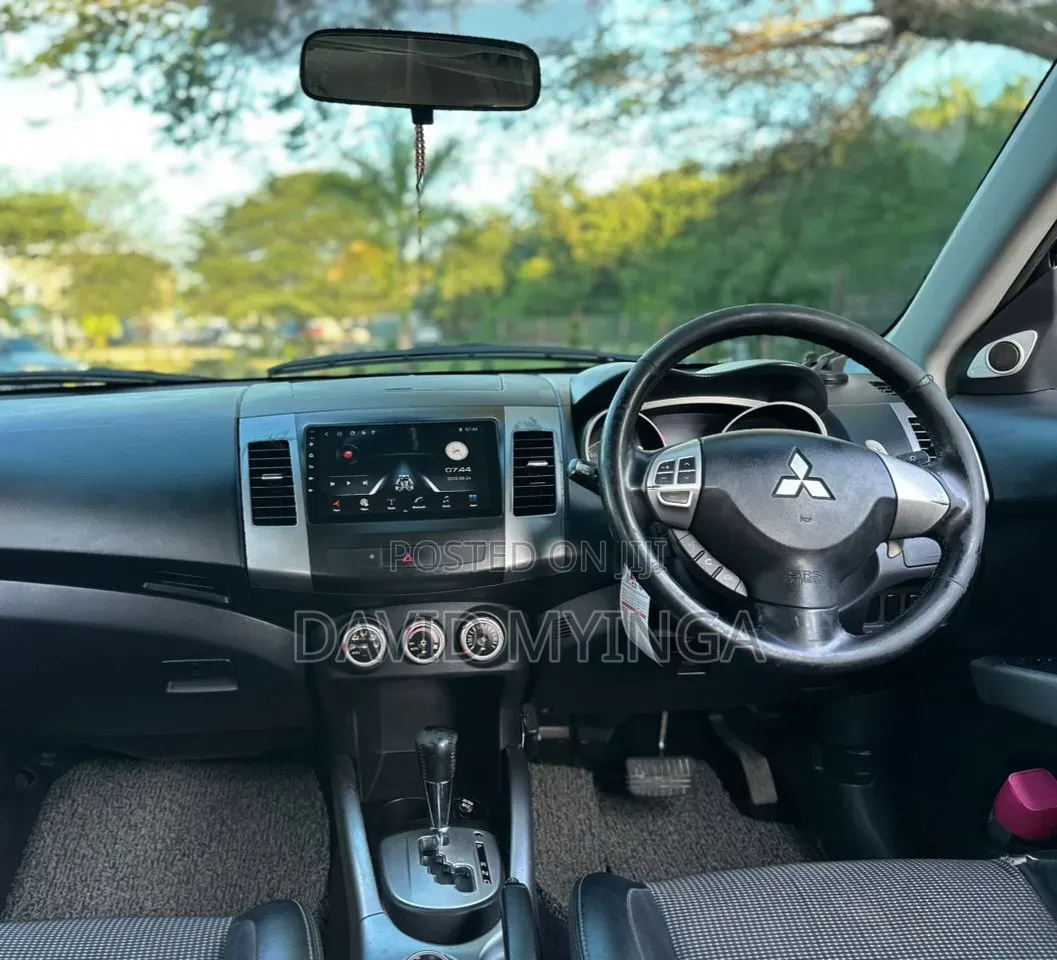 Mitsubishi Outlander 2008 Black