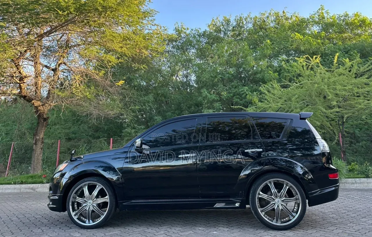 Mitsubishi Outlander 2008 Black