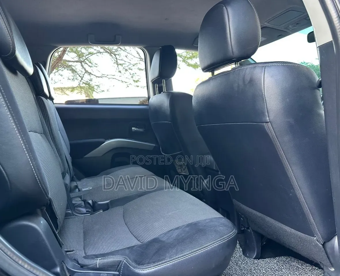 Mitsubishi Outlander 2008 Black
