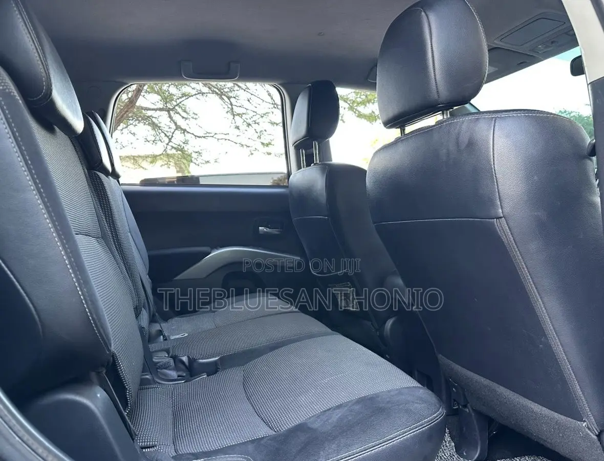 Mitsubishi Outlander 2008 Black