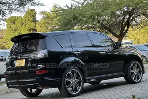 Mitsubishi Outlander 2008 Black