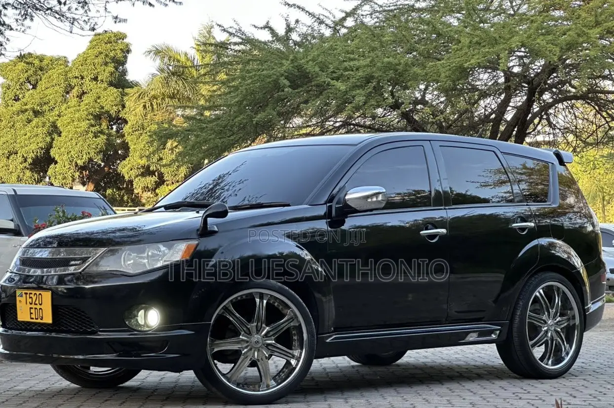 Mitsubishi Outlander 2008 Black