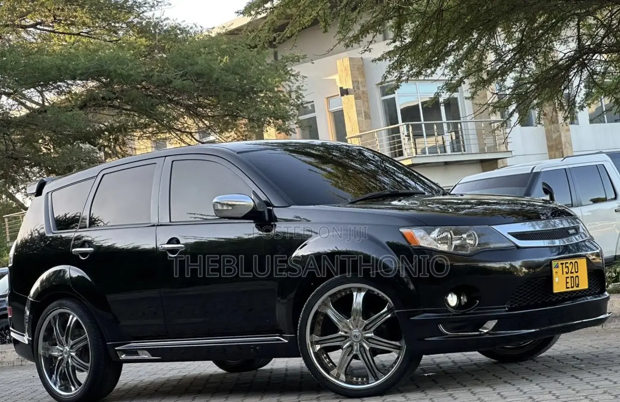 Mitsubishi Outlander 2008 Black