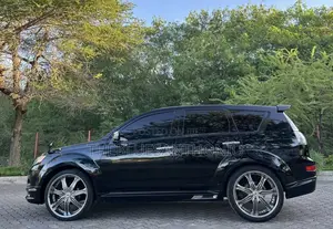 Mitsubishi Outlander 2008 Black
