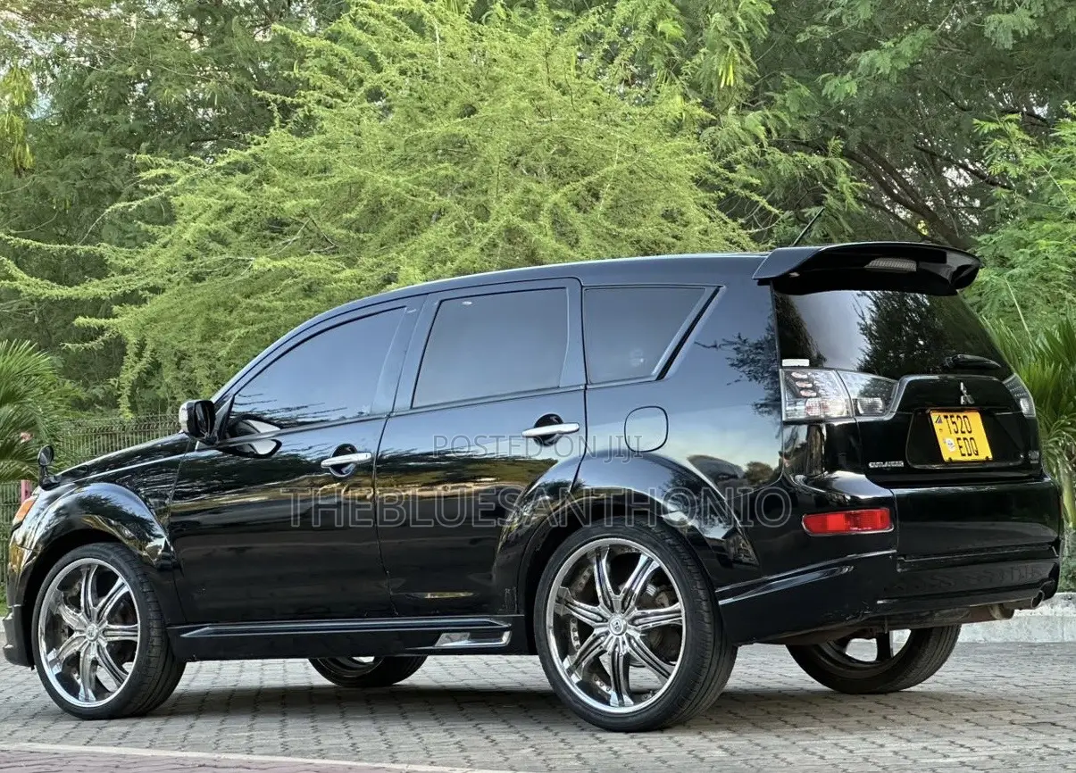 Mitsubishi Outlander 2008 Black