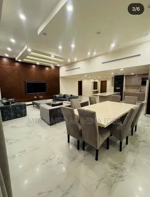 Furnished 4bdrm Apartment in Masaki for rent