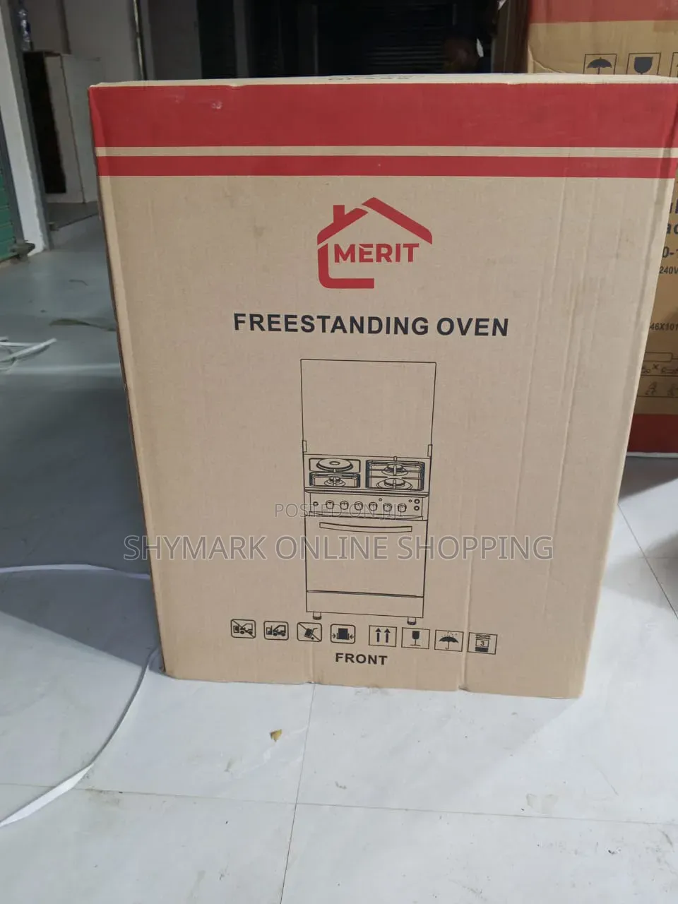 Merit Free Standing Cooker and Oven 60x60