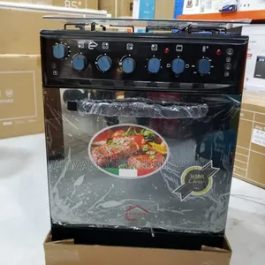 Merit Free Standing Cooker and Oven 60x60