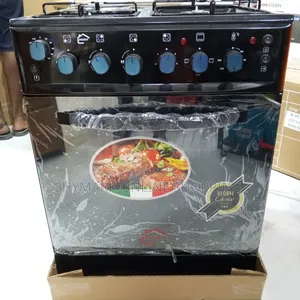 Merit Free Standing Cooker and Oven 60x60