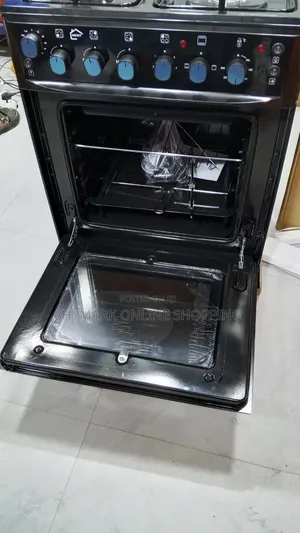 Merit Free Standing Cooker and Oven 60x60