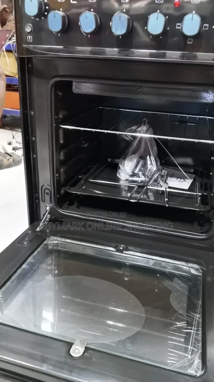 Merit Free Standing Cooker and Oven 60x60
