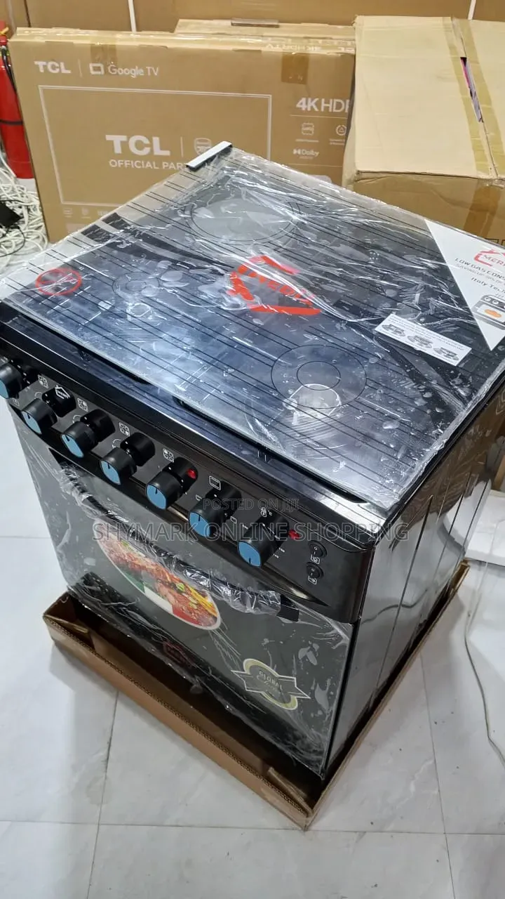 Merit Free Standing Cooker and Oven 60x60