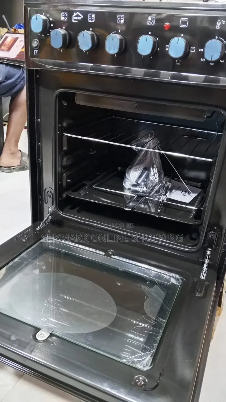 Merit Free Standing Cooker and Oven 60x60