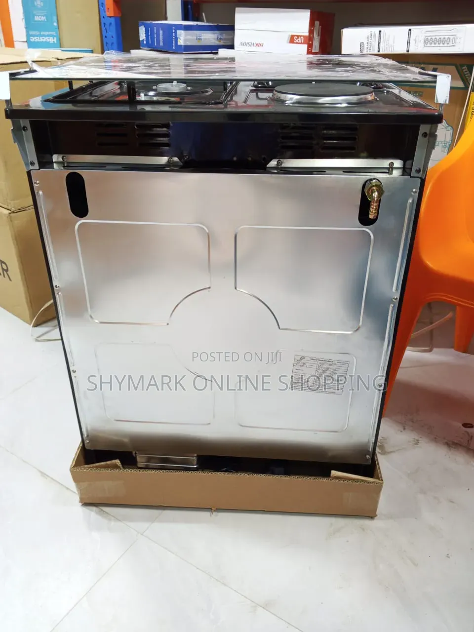 Merit Free Standing Cooker and Oven 60x60