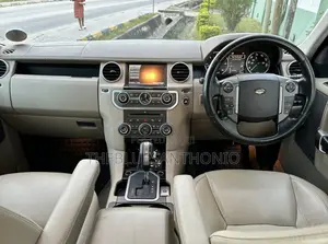 Land Rover Discovery 2013 Black
