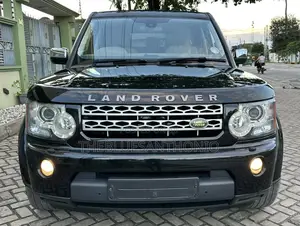 Land Rover Discovery 2013 Black