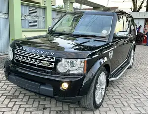 Land Rover Discovery 2013 Black
