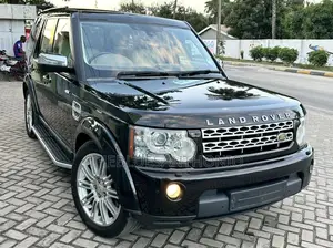 Land Rover Discovery 2013 Black