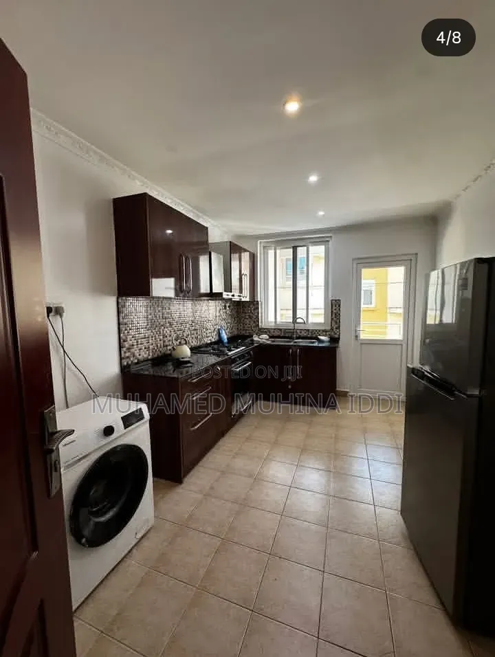 Furnished 2bdrm Apartment in Mikocheni for rent