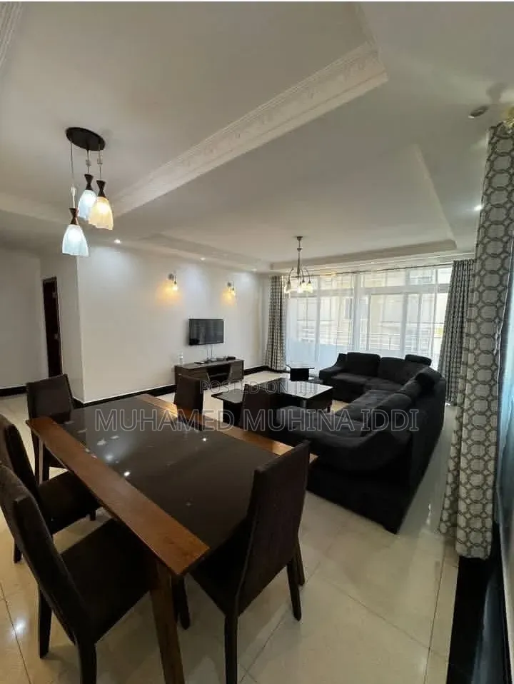 Furnished 2bdrm Apartment in Mikocheni for rent