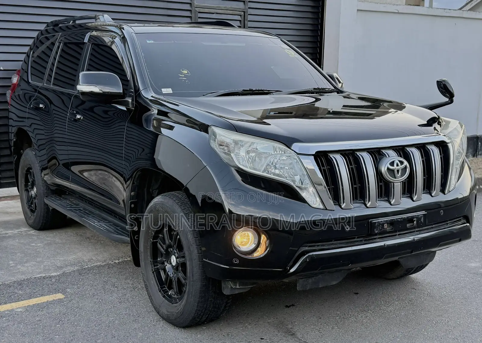 Toyota Land Cruiser Prado 2015 Matt Black