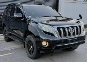Toyota Land Cruiser Prado 2015 Matt Black