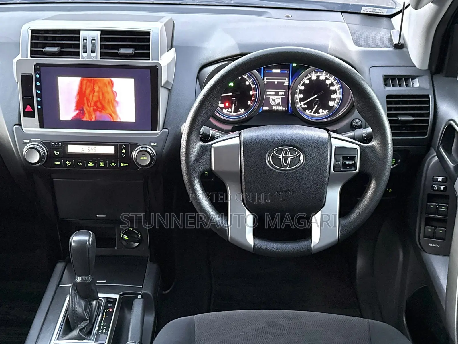 Toyota Land Cruiser Prado 2015 Matt Black
