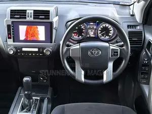 Toyota Land Cruiser Prado 2015 Matt Black