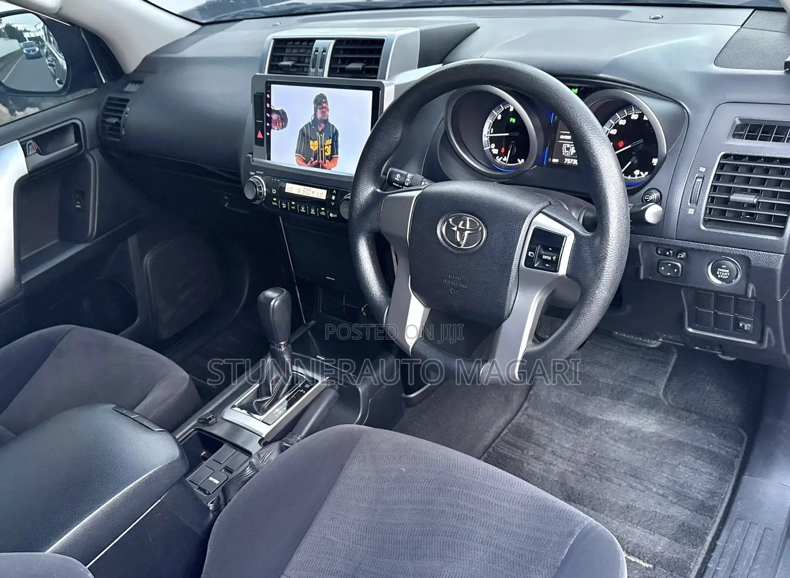 Toyota Land Cruiser Prado 2015 Matt Black