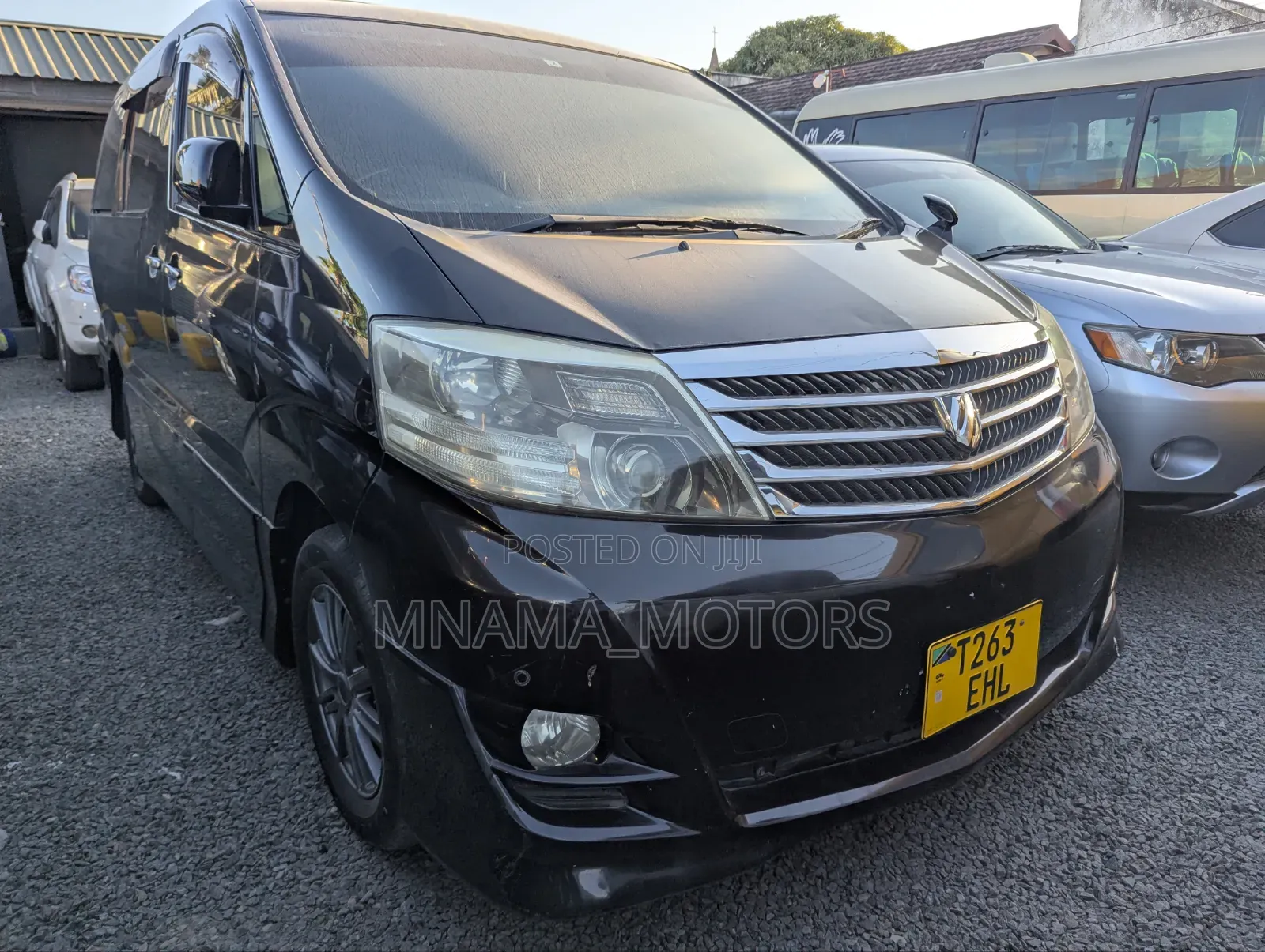 Toyota Alphard 2.4 Petrol FWD 2007 Black
